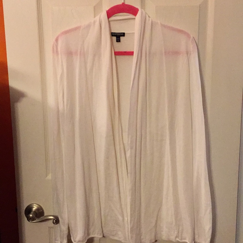 Excellent Condition Express Flyaway Cardigan